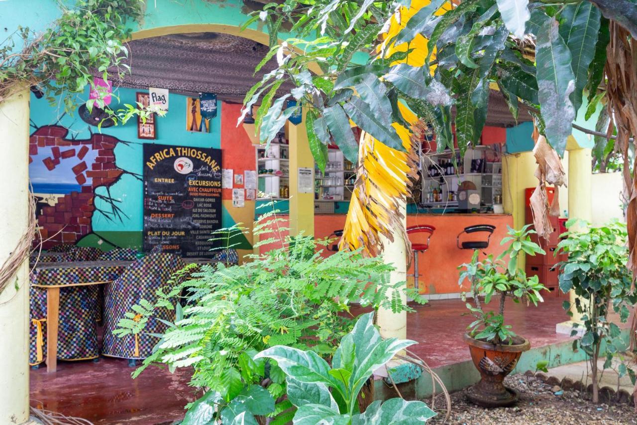 סאלי פורטודל Auberge Africa Thiossane מראה חיצוני תמונה