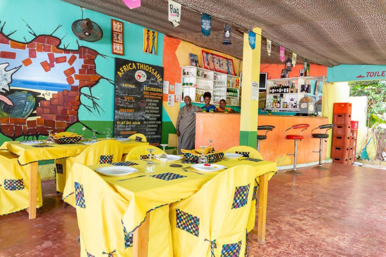 סאלי פורטודל Auberge Africa Thiossane מראה חיצוני תמונה
