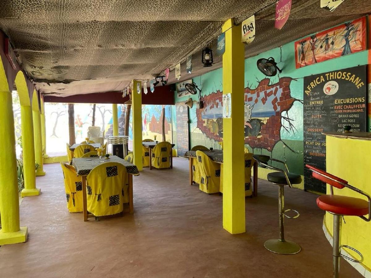סאלי פורטודל Auberge Africa Thiossane מראה חיצוני תמונה