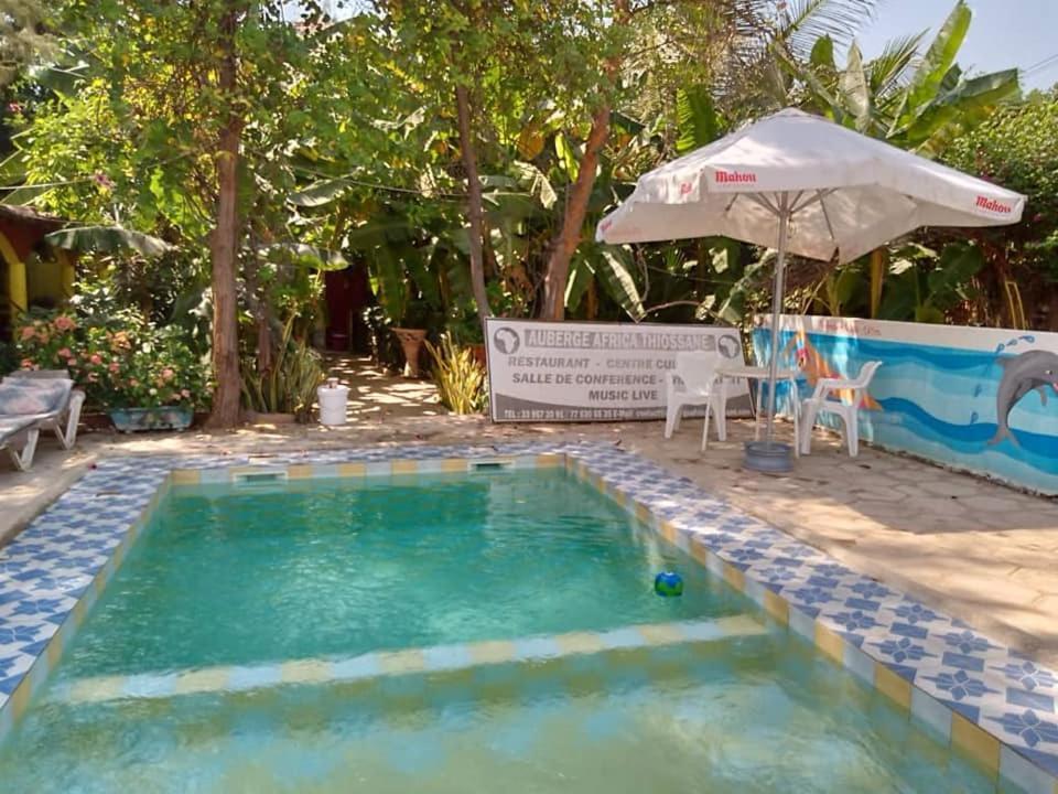 סאלי פורטודל Auberge Africa Thiossane מראה חיצוני תמונה