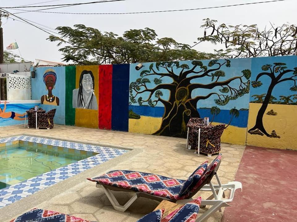 סאלי פורטודל Auberge Africa Thiossane מראה חיצוני תמונה
