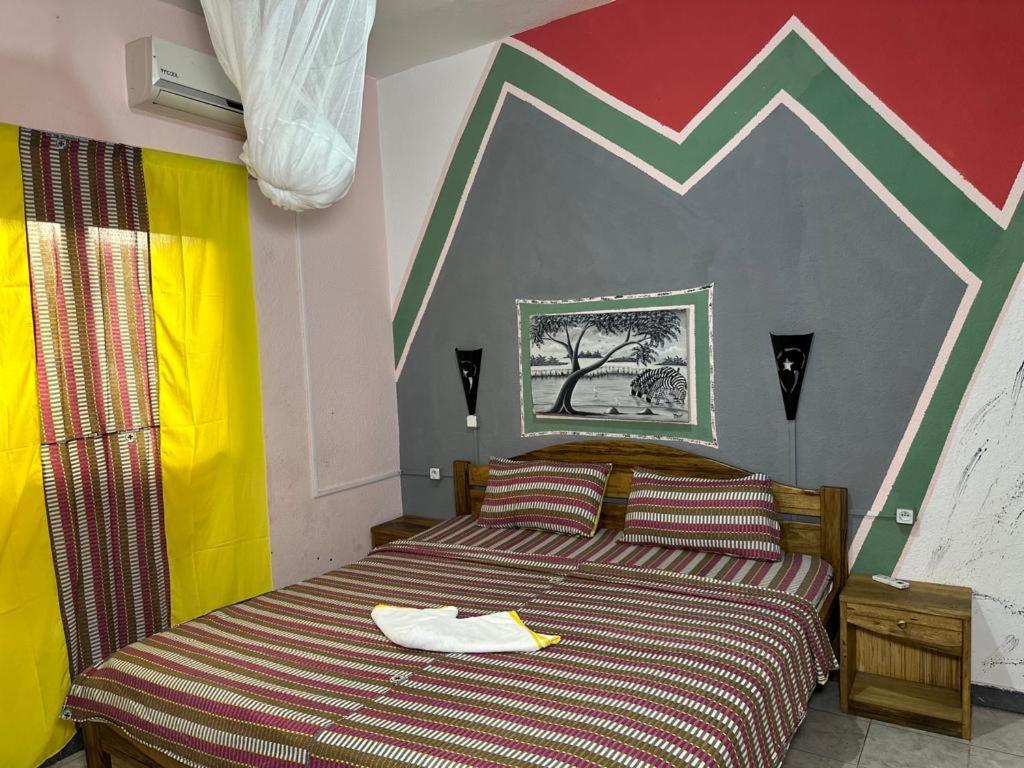 סאלי פורטודל Auberge Africa Thiossane מראה חיצוני תמונה